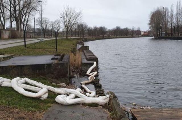 Po nelaimės Dangės upėje – klaipėdietį nustebinęs radinys