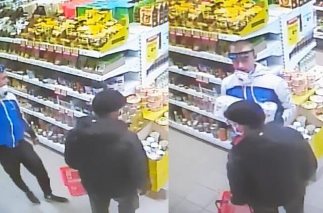 Policija prašo pagalbos. Galbūt žinote šio žmogaus tapatybę?