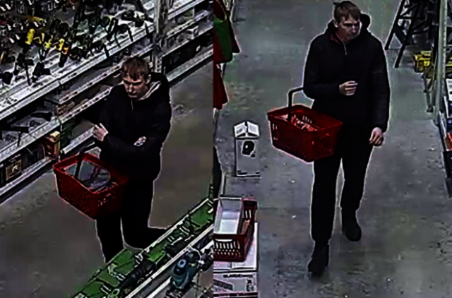 Policija prašo pagalbos. Galbūt žinote šio žmogaus tapatybę?