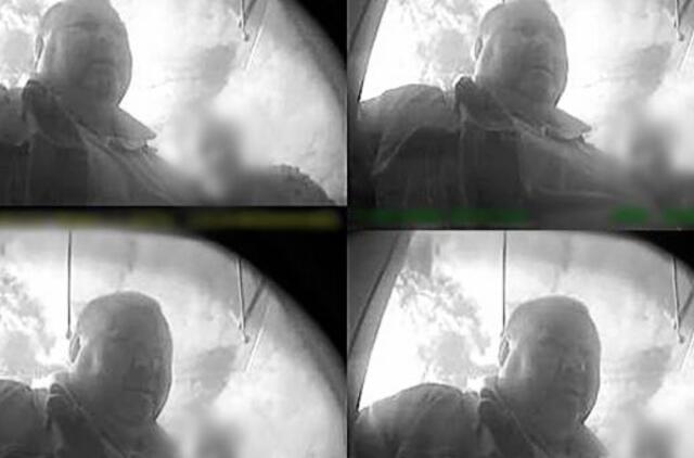 Policija prašo pagalbos. Galbūt žinote šio žmogaus tapatybę?