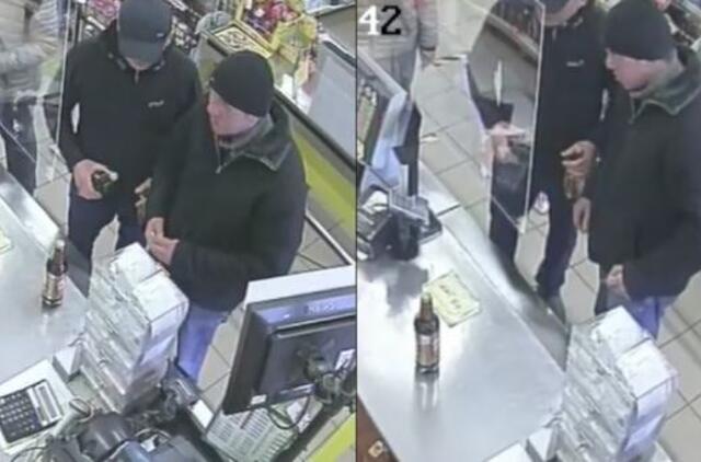 Policija prašo pagalbos. Galbūt žinote šio žmogaus tapatybę?