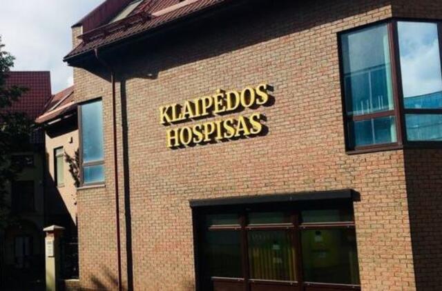 Privačiuose globos namuose „Klaipėdos hospisas“ – 38 koronaviruso atvejai