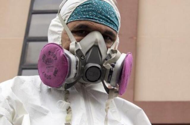 PSO: pasaulyje per parą užsikrėtusiųjų koronavirusu skaičius padidėjo daugiau kaip 85 tūkstančiais