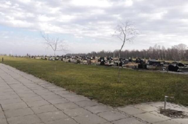 Rasti artimųjų kapus Kretingos rajone padės skaitmeninė sistema