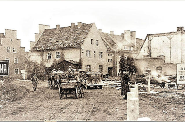 Raudonarmiečių gaujos užimtame Klaipėdos krašte plėšikavo, žudė ir prievartavo