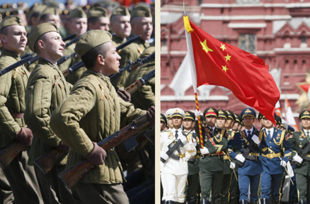 Rusija atideda gegužės 9-osios karinį paradą