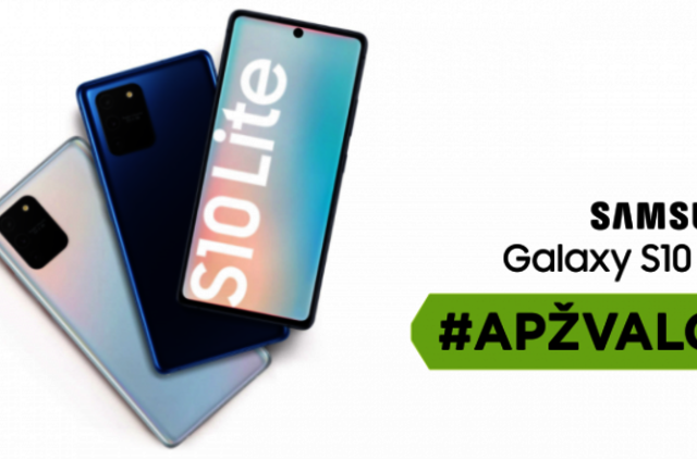„Samsung Galaxy S10 Lite“ – beveik flagmanas? Apžvalga