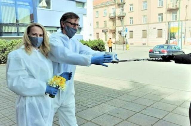 Santuoka karantino metu: tikrai šventė tik dviem