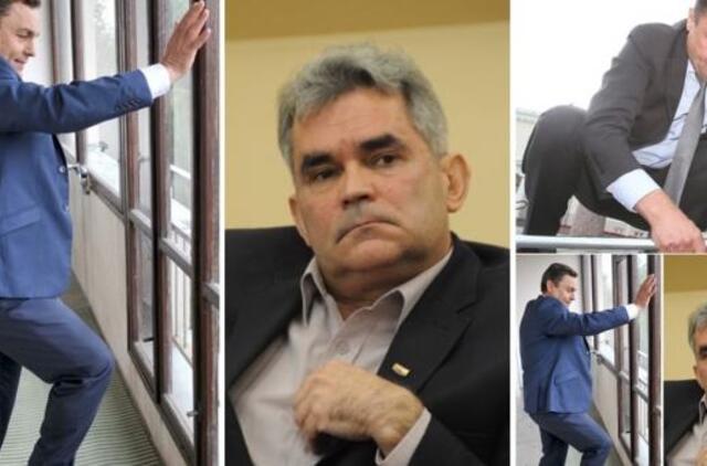 Seimo narį G. Vaičekauską nuo susidorojimo išgelbėjo tik nuotolinis bendravimas