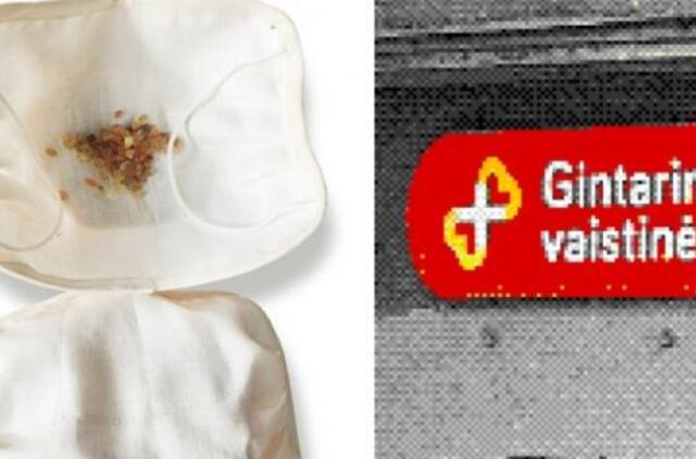 Šeimos daktarė sukritikavo „Gintarinėje vaistinėje“ parduodamas kaukes: toksiškos ir su galimybe paspringti