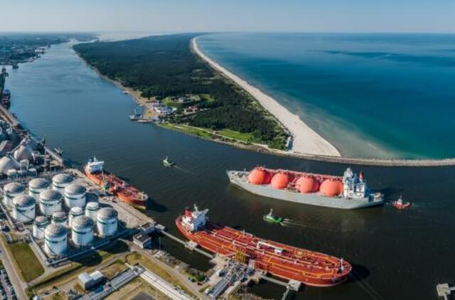 ŠIB ir Klaipėdos uostas pasirašė 19 metų trukmės kredito sutartį