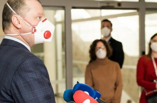 Skvernelis: brandos egzaminai bus