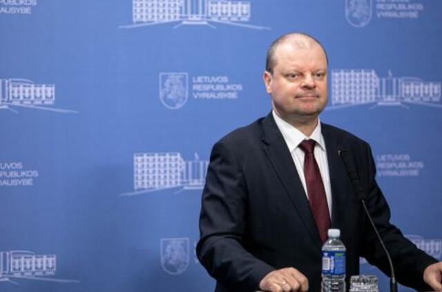 Skvernelis: Velykų savaitgalį bus ribojamas patekimas į visus šalies miestus