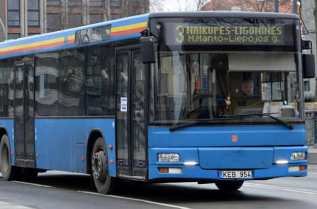 Sodininkams - „Klaipėdos keleivinio transporto“ perspėjimas