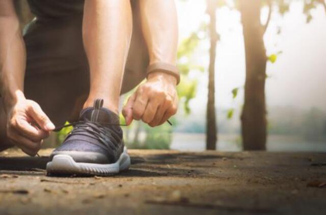 Sportininkai vėl galės treniruotis sporto bazėse