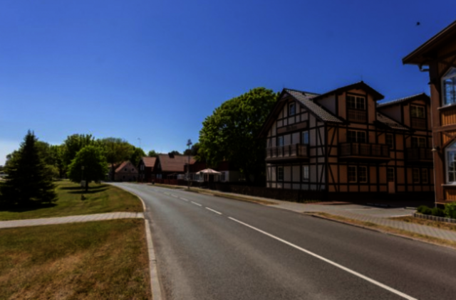 Stabdomas autobusų maršrutas Smiltynė-Nida-Smiltynė