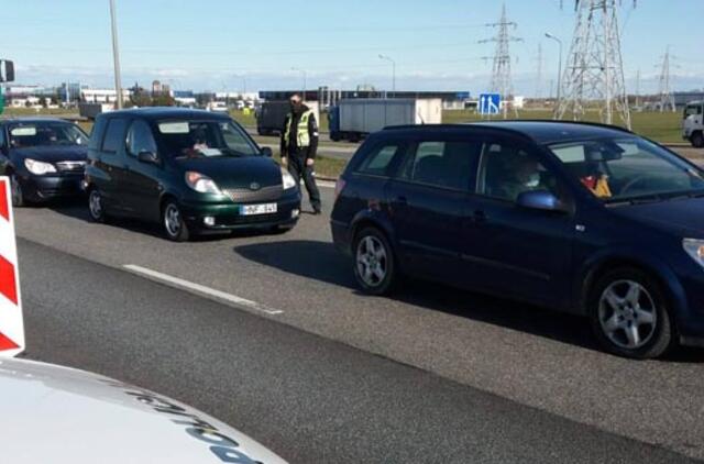 Sulaikyti du ieškomi asmenys, dar septyni sulaukė protokolų