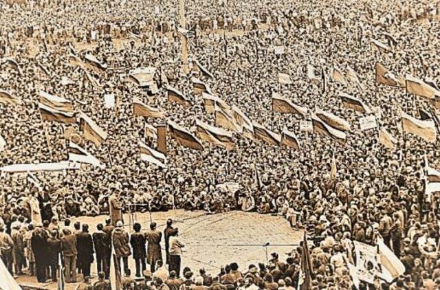 Tada buvome labai vieningi. Gal vėl tapsime?