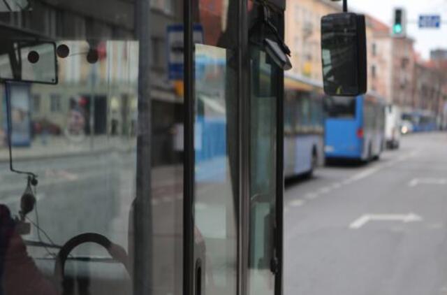 Trumpinama 14 maršruto trasa