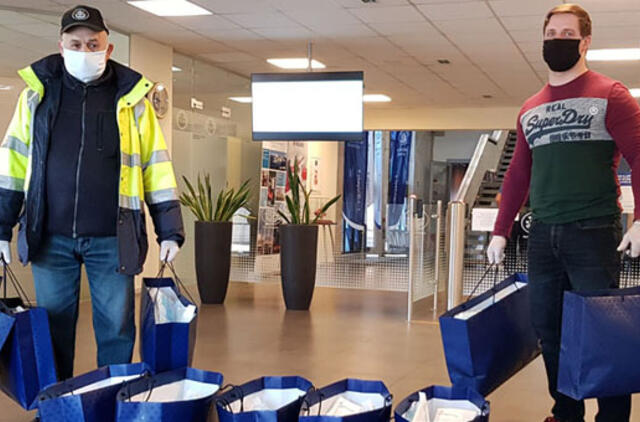 Uosto direkcijos dėmesys tiems, kuriems jo labiausiai reikia