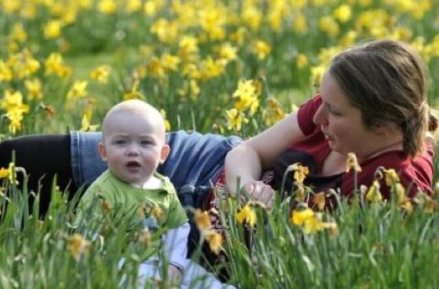 Uosto įmonės skirta 50 tūkst. eurų parama jau pasiekia vienišas mamas