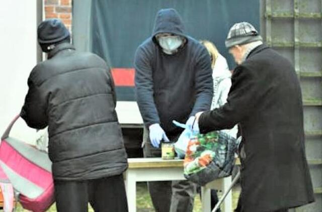 Užribio žmonės nėra palikti vieni