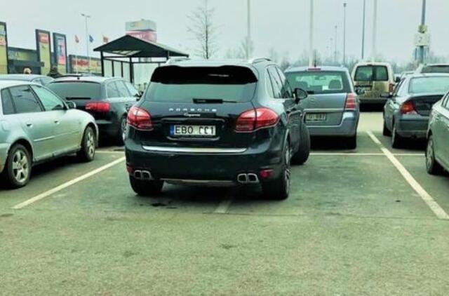 Vakarų Lietuvos automobilių statymo ypatumai