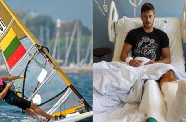 Vandens sportas ir traumos: baidarininko, burlentininko ir buriuotojos istorijos