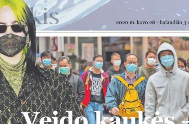 Vei­do kau­kės - ir mados išraiš­ka