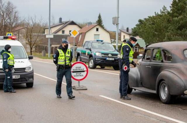 Velykų sekmadienį Klaipėdos apskrities postuose patikrinta 4500 automobilių