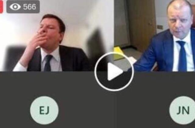 Veryga – apie Šapokos rūkymą: man net alaus bokalas iš rankų iškrito