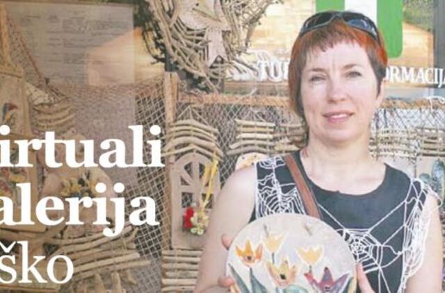 Vir­tu­ali gale­ri­ja ieš­ko tau­to­dai­li­nin­kų