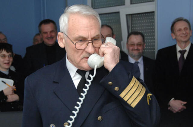 Virtualaus laivo kapitonas prisimena reisus, trukdavusius 15 mėnesių