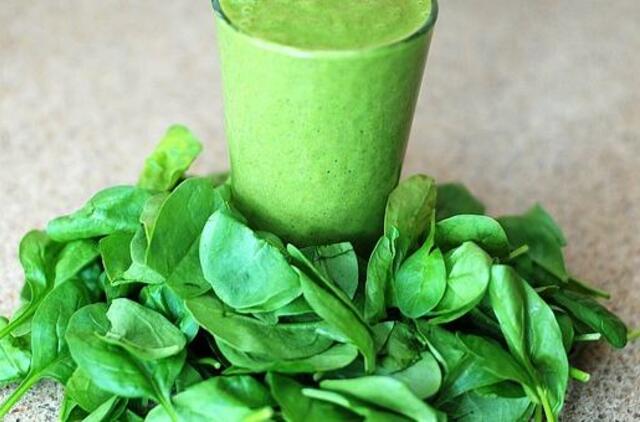 Žalieji kokteiliai: nauda organizmui + 5 receptai
