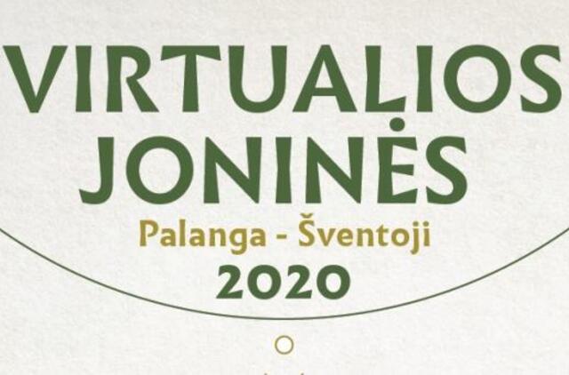 Virtualios Joninės Palangoje ir Šventojoje