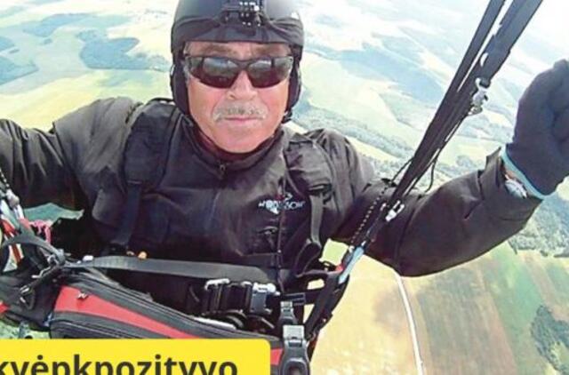 73 m. buvęs „Nerijos“ muzikantas puoselėja nutrūktgalvišką pomėgį