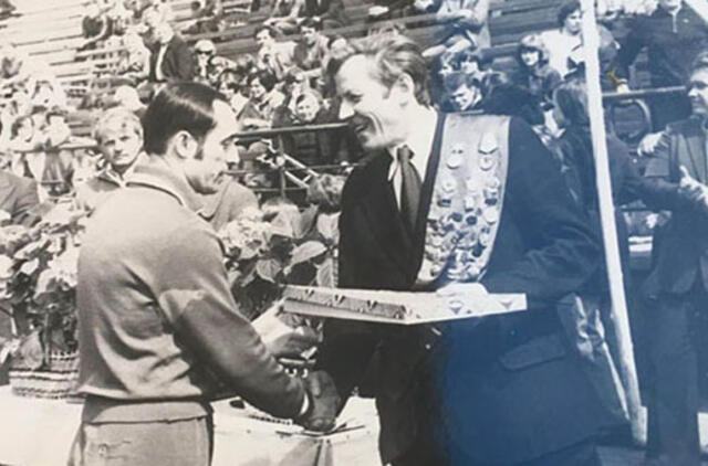 80-ąjį gimtadienį švenčiantis Anatolijus Nikitinas: "Sportas - mano gyvenimo variklis"