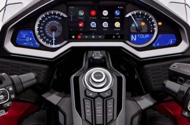 „Android Auto” prieiga - nuo šiol ir motocikluose