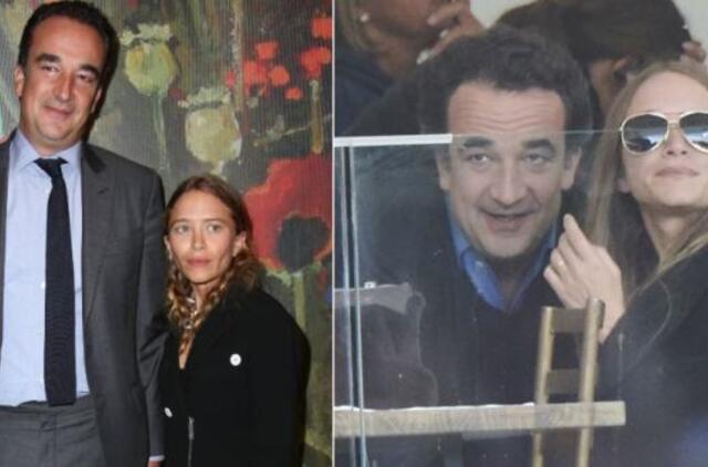 Artimas šaltinis atskleidė M. K. Olsen ir O. Sarkozy skyrybų priežastį