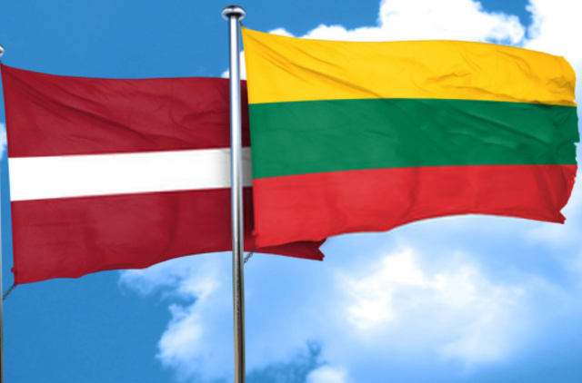 Lietuvoje lankosi Latvijos parlamento pirmininkas Edvardas Smiltenis