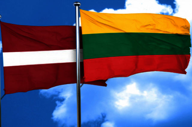 Lietuvoje lankosi Latvijos parlamento pirmininkas Edvardas Smiltenis