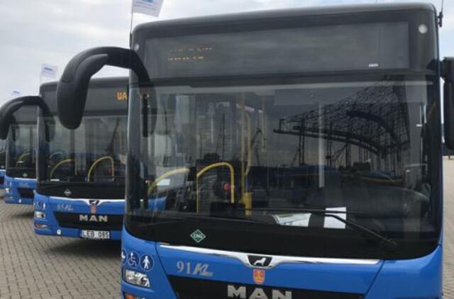Autobusų parkas: koronavirusas "suvalgė" pernykštį pelną