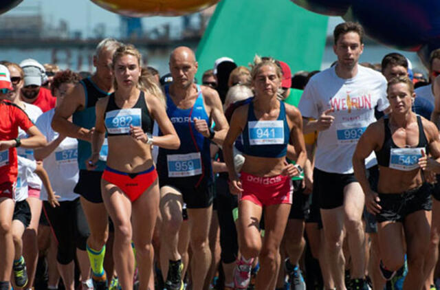 Bėgikai jau planuoja maratono varžybas