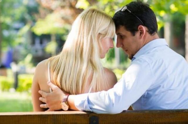 Beje, aš vedęs, bet tarp mūsų su žmona jau nieko nėra