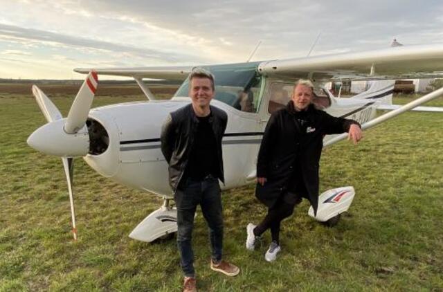 „Biplan" pagaliau išpildys seną lėktuvų entuziastų svajonę