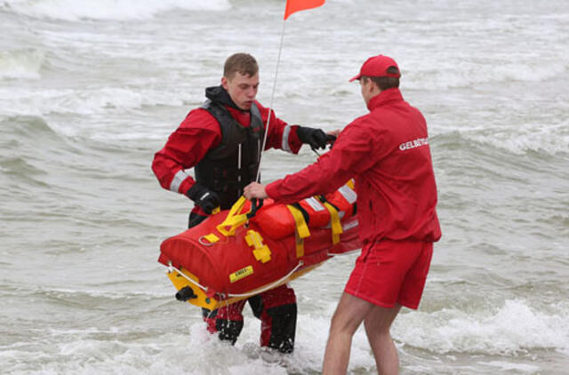 Bulvaras: Aurelijus Veryga uždraudė skęsti