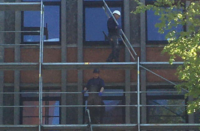 Bulvaras: Kur žiūri Darbo inspekcija?