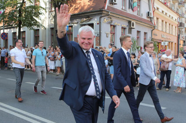 Bulvaras: Šalin rankas nuo uostamiesčio mero