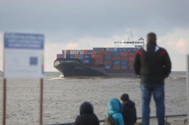 Bulvaras: Žvejų laivai negali įplaukti į Klaipėdos uostą?