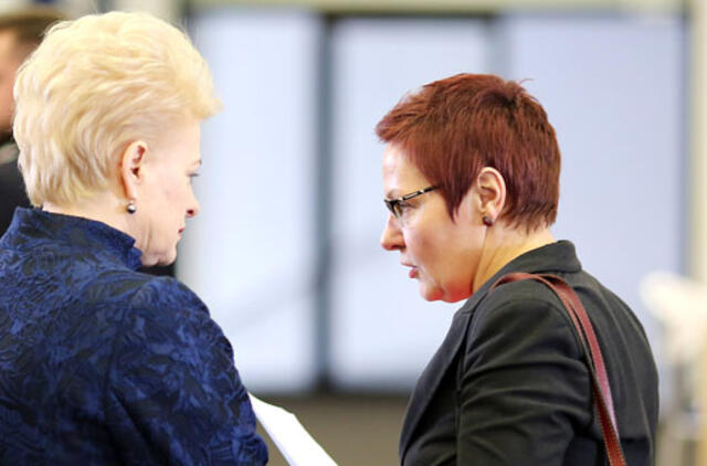 Buvusi Grybauskaitės patarėja bandys patekti į Seimą